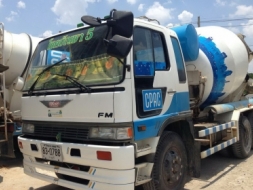 ขายรถโม่ปูนสภาพดี รถสวยพร้อมใช้งาน