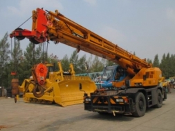 ขายเครน TADANO รุ่น TR250M-6 นำเข้าเองจากญี่ปุ่น