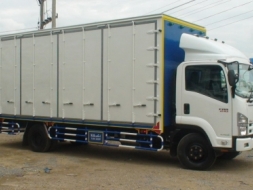 ขายรถบรรทุกอีซูซุ 6ล้อกลาง ป้ายแดง รถศูนย์ISUZU มีให้เลือก 190แรงม้า และ 210แรงม้า