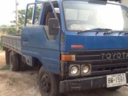 ขายTOYOTA 3ใบปัด 115แรง เครื่องดี แคชซีสวย ยางดี ยาว4.30เมตร สภาพพร้อมใช้งาน เอกสารพร้อมโอน สนใจโทร