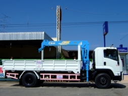 ขายรถบรรทุกอีซูซุ 6ล้อใหญ่ รถใหม่ป้ายแดง รถศูนย์ISUZU มีให้เลือก4ขนาด ความยาว 4.30ม. , 5.30ม. , 6