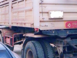 ขายด่วน ลูกพ่วงดั๊มพ์ 2 คานของอู่สหกิจ ปี 49 ความยาว 6 เมตรสภาพดีพื้นสวยไม่มีบุบฝาข้างไม่ผุกร่อนทั้ง