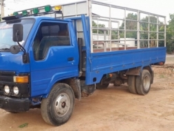 ขาย6ล้อบรรทุก TOYOTA DYNA115 14B พร้อมแพงเหล็กข้างเสริม พื้นเหล็กเครื่องดี แชชซีสวย สภาพพร้อมใช้งาน