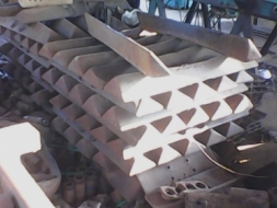 ขายแผ่นแทรกรถแทรกเตอร์ D-5 ตีนเป็ด สภาพสวย