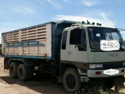 ขาย ฮีโน FM1M กระบะดั้ม สภาพตามรูป พร้อมใช้งาน ทะเบียนโอน