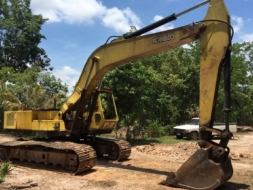 KOBELCO SK200 Mark 1 ราคา 290,000 เครื่องดี ปั้มดี ช่วงล่างเต็ม เอกส่ารชื้อขาย