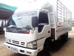 6 ล้อกลาง *Euro.2* ISUZU NQR75RY52E5 175 แรงม้า+คอมมอนเรว *ยาว 5.50 ม.* รถสวยเดิม+พร้อมใช้งาน *