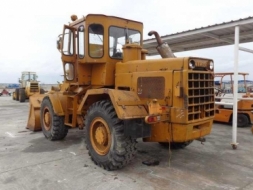 SALE__รถตักล้อยาง KOMATSU JH65C-2 เก่านอกญี่ปุ่นแท้ รถตักเอวอ่อนสภาพเยี่ยม เครื่องDA640 เทอร์โบ ขา