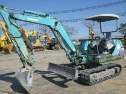 SALE__แบคโฮ KOMATSU PC25-1 เก่านอกญี่ปุ่นแท้ สภาพสวย พร้อมใช้งาน