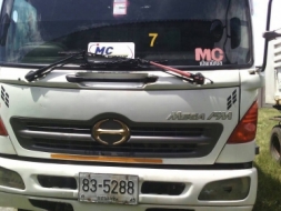 รถบรรทุก ฮีโน่ เมก้า 260 ปี47แม่ลูกดั้ม พร้อมใช้ครับ