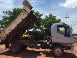 Hino Km310 หัวไฮเทค (ลงเล่ม) เครื่อง 6BB1-145 แรง (ลงเล่ม) F หน้า-หลัง พวงมาลัยเพาเวอร์ ทะเบียนพร้อม