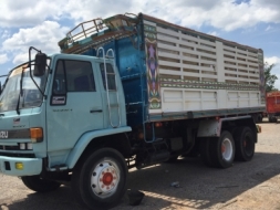 ISUZU ROCKY นางฟ้า ราคา 895,000 บาท ปี 37 เลขคัสชี FXZ23NFPF R 2 เพลา มีระบบลาก เครื่อง 240 แรง หัว