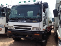 ขายค่ะ 6 ล้อ DECA เครื่อง 6HK1 260 แรงม้า กระบะคาร์โก้คอกสูง ยาว 5 เมตร สวยๆพร้อมใช้พร้อมทะเบียน ยาง