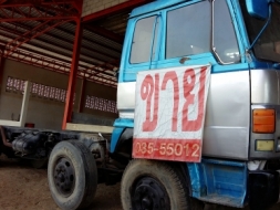 ขายหัวคัชซี12ล้อเพลาเดี่ยวสภาพสวย