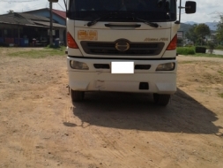 ขายด่วน รถพ่วง 22 ล้อ แม่ลูก Hino mega fm 320 แรงม้า รถบ้าน สภาพสวย