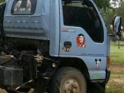 หดล้อ อีซูชุ NPR120 ดั้ม5คิวสามมิตร3.80ม.ปี40 แอร์เย็น power สภาพดีบางเดิม รถใช้งานตลอด เอกสาร ทะเบ