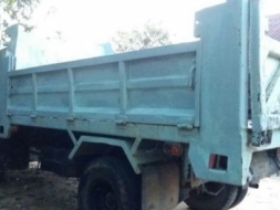 ISUZU NRR 185 HP 6BF1 หกล้อดั๊มพ์ กระบะดั๊มพ์เหล็ก 4 ตันความยาว 3.50 เมตรสภาพสวยพร้อมบรรทุกหนักได้เล