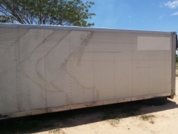 ขายตู้มิเนียมพร้อมลิฟท์ท้าย