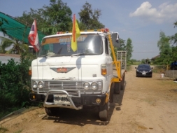 ขายรถเทนเลอร์ 10 ล้อ HINO เกีี่ยวข้าว