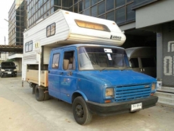 DAF DOUBLE CAB +TRUCK CAMPER