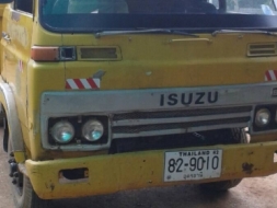 รถขายรถ 6 ล้อ ISUZU ดัมพ์ SBR422Y
