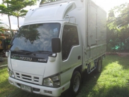 ISUZU EURO 2 NKR 100 แรงม้า TURBO INTER รถห้าง มือเดียวไม่ติดเวลา