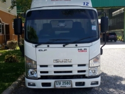 ขาย ISUZU NLR130 รถห้องเย็นไม่ติดเวลา