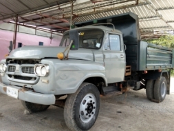 ขายรถบรรทุก 6 ล้อดัมพ์หน้ายาว ISUZU 120 แรงม้า มีสโลว์กลาง ราคา 270000