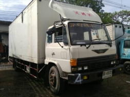 Hino 6 ล้่อ ตู้บรรทุก รุ่น FF177 ยาว 7 เมตร เครื่องดี คัซซีสวย รถพร้อมใช้งาน สนใจดูรถได้ที่ราชบุรี