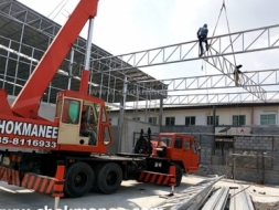 ให้เช่ารถเครน20ตัน โซนมีนบุรี ลาดกระบัง บางนา