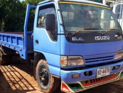 ขาย6ล้อยาว 5.5เมตร isuzu nqr130เทอร์โบว์ แชชซีสวยเครื่องดี พ.เพาเวอร์ แอร์เย็น สภาพเดิม เอกสารเล่มทะ