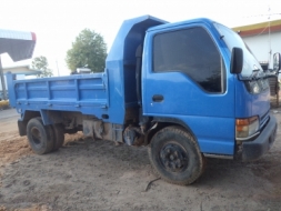 ขาย355000บาทรถ6ล้อดั้มNPRเครื่อง110แรง สภาพสวยพร้อมใช้งาน