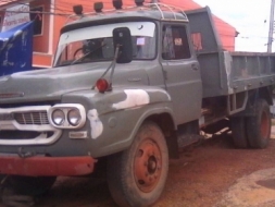 ISUZU TX DA120 HP รถหัวยาวหกล้อดั๊มพ์ กระบะดั๊มพ์เหล็ก 6 ตันความยาว 3.80 เมตรสภาพดีไม่มีผุพร้อมบรรทุ