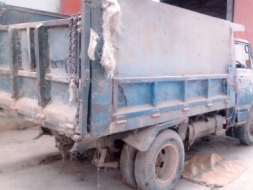 TOYOTA DYNA BU12 - 85 HP หกล้อดั๊มพ์ กระบะดั๊มพ์เหล็กความยาว 3.20 เมตรสภาพดีไม่ผุพร้อมบรรทุกได้เลย เ