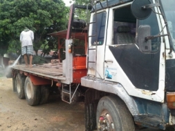 สิบล้อ มิตรซู ไอ้หลง FN 527 MA 195แรง 2เพา10 เกียร์ สภาพเดิม ช่วงล่างแน่น พร้อมใช้งาน