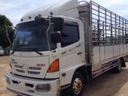 6 ล้อ HINO 175 แรง ปี 50 ยาว 5.50 เมตร