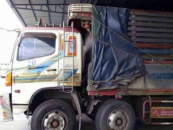 ขายรถ12ล้อแม่320แรงลูก3เพลาพร้อมใช้งานสวยๆ