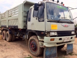 ขายด่วน รถสิบล้อสองเพลาดั้มพ์ HINO FM 3M 240 พร้อมใช้งาน เอกสารพร้อม