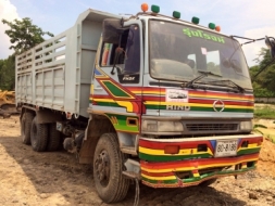 ขายด่วน รถสิบล้อสองเพลาดั้มพ์ HINO FM 2K รถสภาพดีมาก พร้อมใช้งาน เอกสารพร้อม