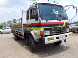 ขาย MITSUBISHI FUSO 6ล้อใหญ่ MMTFK458 6D17-CA เครื่องห้างเดิม 195แรง ปี43 550000