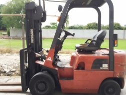 ์NISSAN FORKLIFT 1.5 ตัน เบนซิน