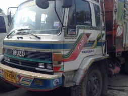 ขาย 10 ล้อดัมพ์ เพลาเดียว