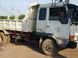 หกล้อ มิตชู ไอ้หลง 165แรง ดั้ม5คิวกะบะ3.80ม แอร์ สภาพดีพร้อมใช้งาน ทะเบียนพร้อมโอน (ดาวน์ 150,000) แ