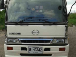 ขาย 6 ล้อ ฮีโน่ ยาว 7 เมตร คอกมิเนียม to.080-0728169