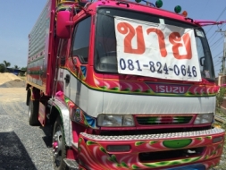 หกล้อดั้มกระบะพืชผล ISUZU DECA FTR 200