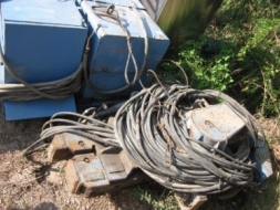 ขาย-ตัวตอกซีทไพล์ TOMEN: KM2-1000E พร้อมตู้คอนโทรล/ ตู้ปั๊มไฮโดรลิค