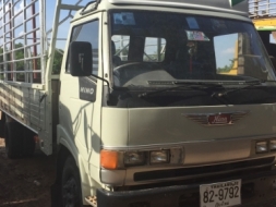 HINO FC2WHLA ราคา 495,000 ปี 38(ซุปเปอร์เสี่ย 120 แรง) กระจกไฟฟ้า ยาว 5.5 เมตร หัวบาง ยางดี คัสชี