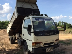 ISUZU NKR ประกอบ ดั้ม 5 คิว ยาว 3.6 เมตร เครื่อง 120 4HF1แรง พวงมาลัยเพาเวอร์ เล่มทะเบียน