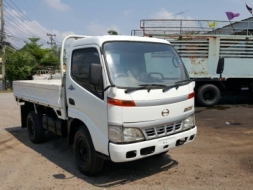 ขายด่วนรถ4ล้อดัมพ์ Hino Dutro301 135แรงเทอร์โบ
