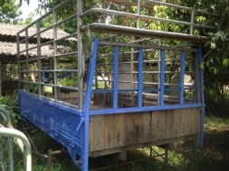 ขาย กระบะ 4 ล้อ  มี 2 ลูก